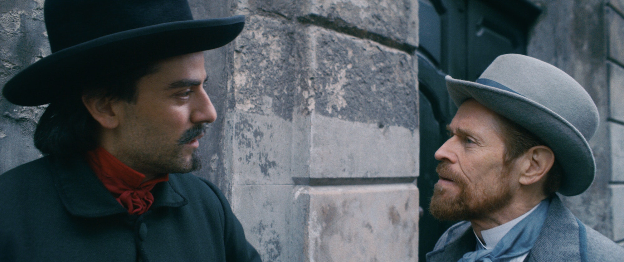 Willem Dafoe als Vincent Van Gogh