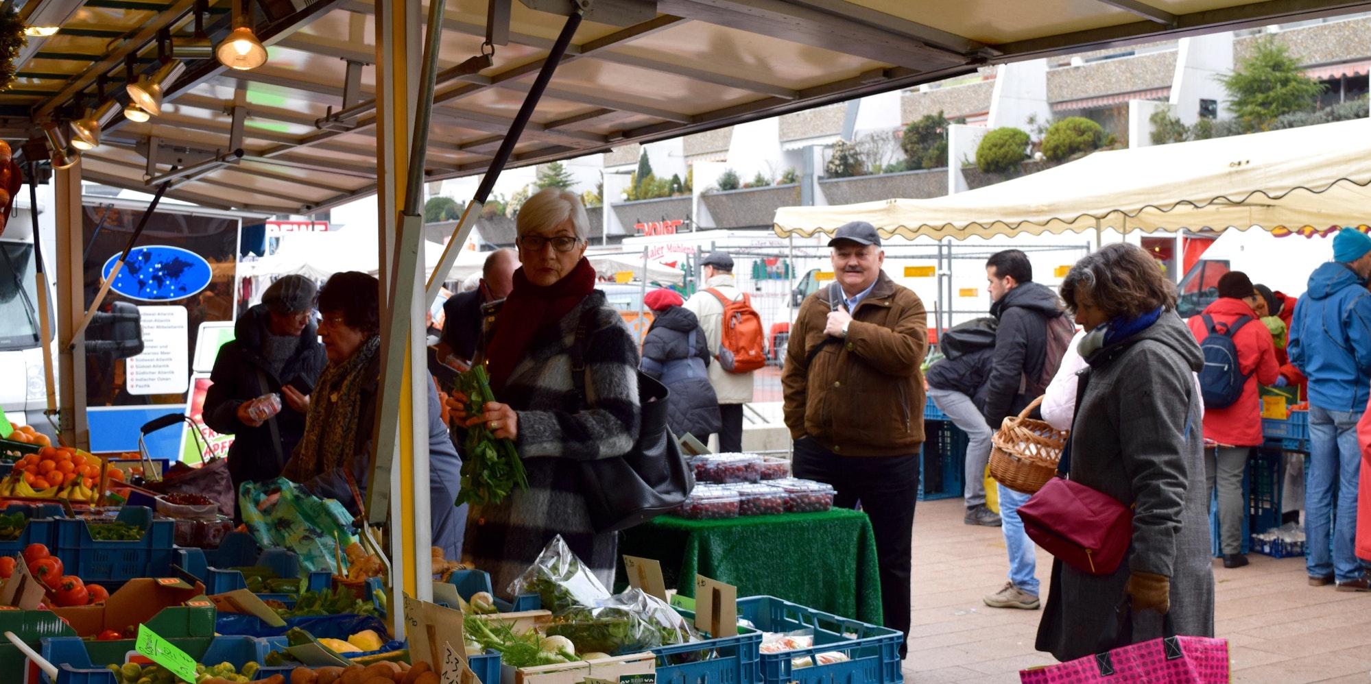 Wochenmarkt Brühl