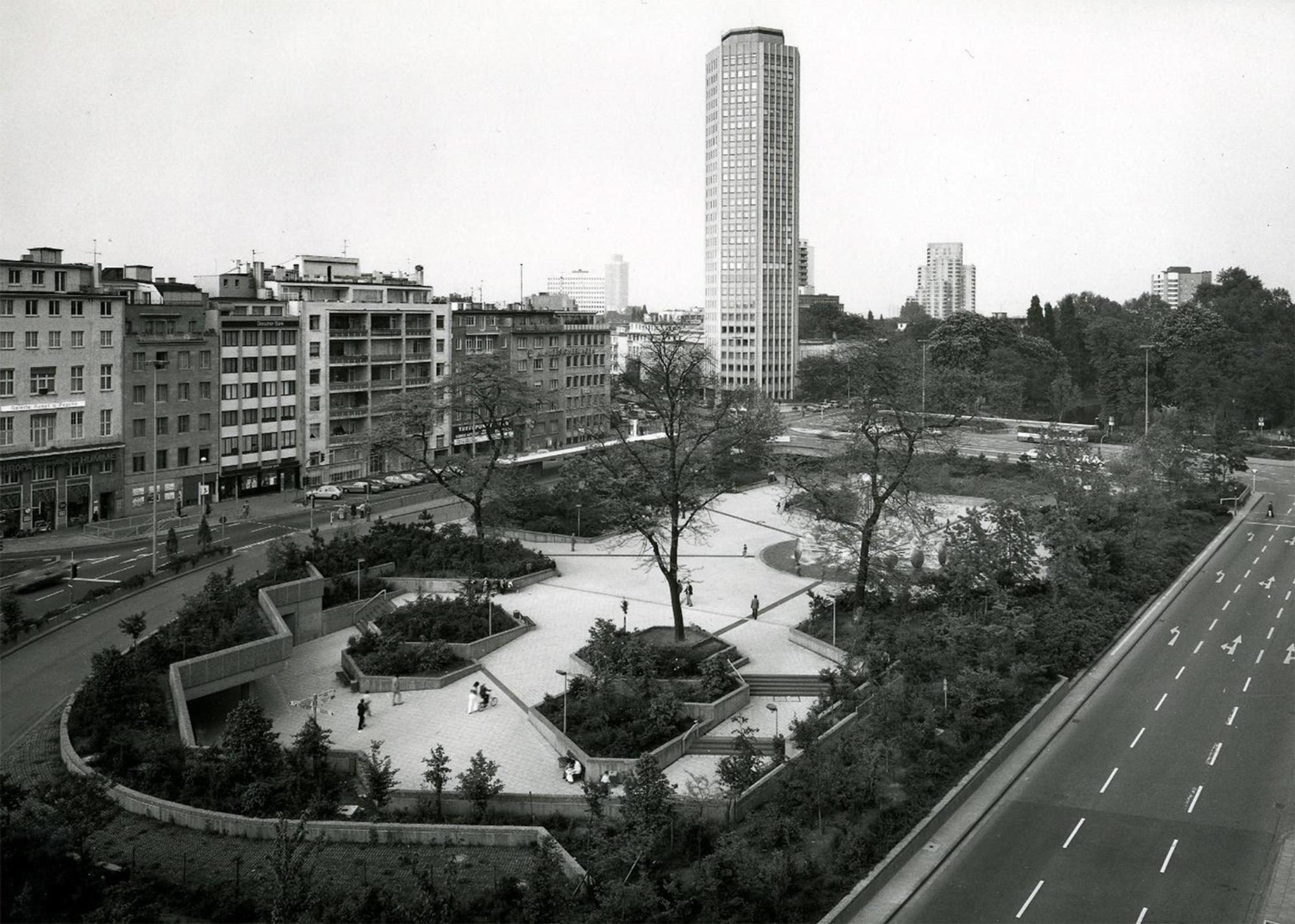 Ebertplatz historische Aufnahme