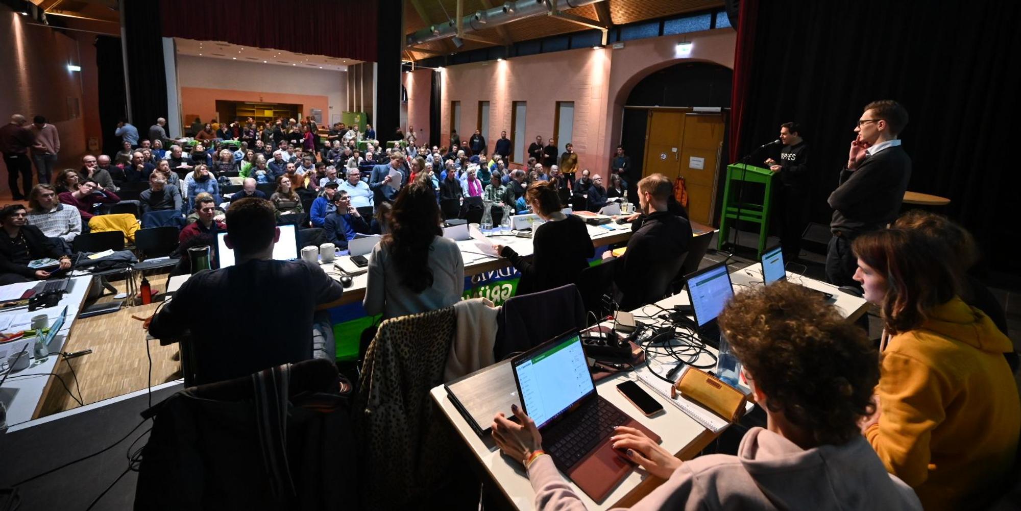 Mitgliederversammlung Kölner Grüne