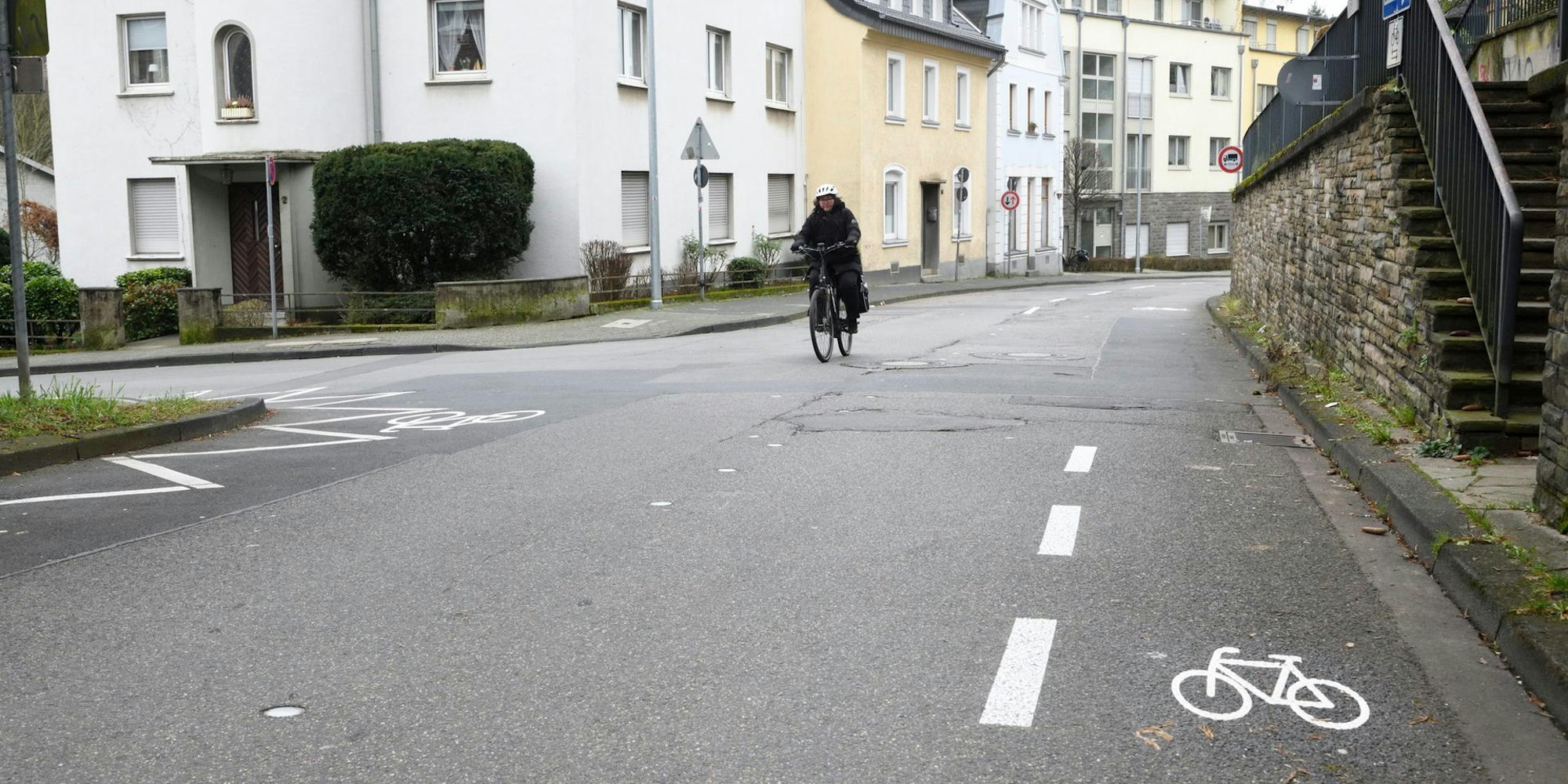 Radstreifen Laurentiusstraße 250122