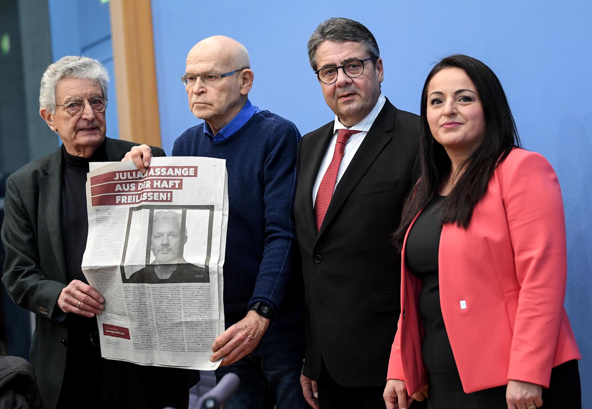 Assange Freilassung