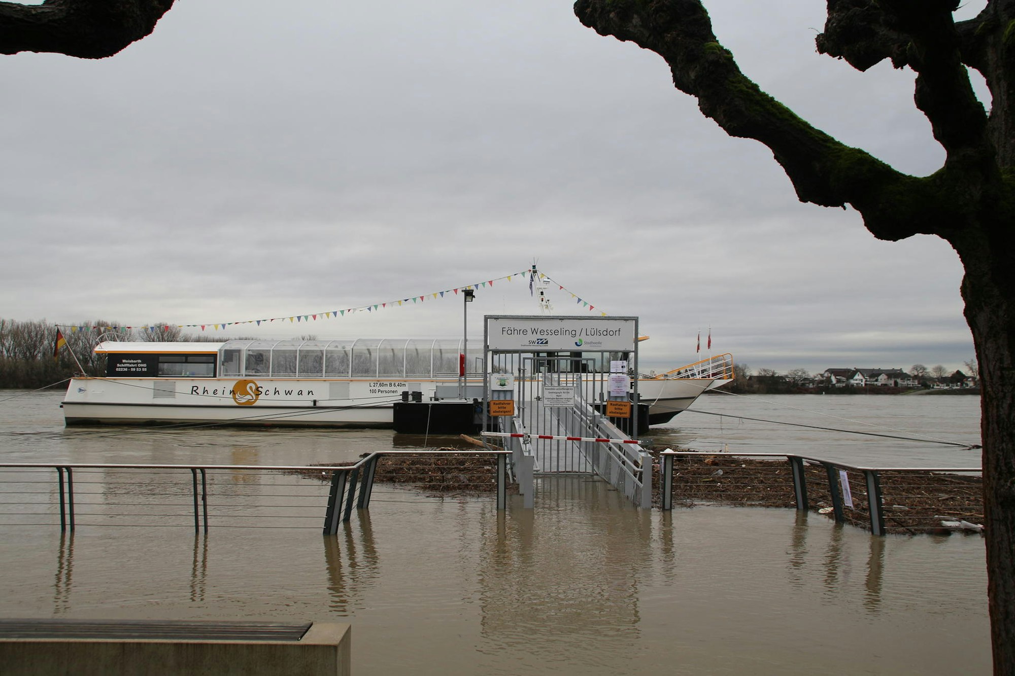 Wesseling Hochwasser