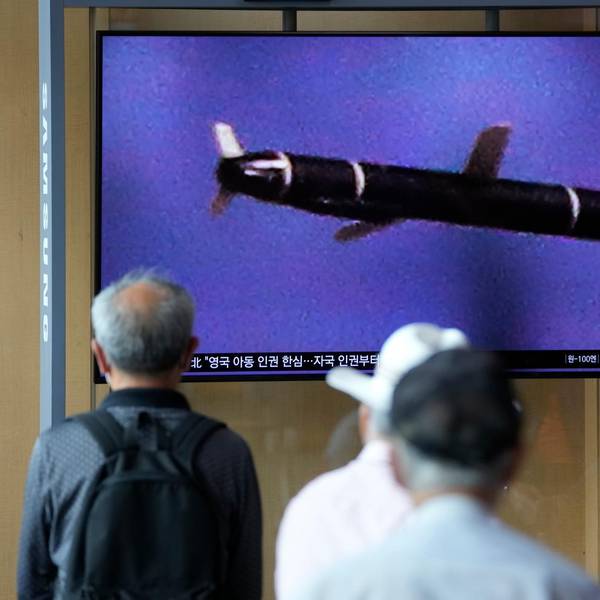 Marschflugkörper Nordkorea
