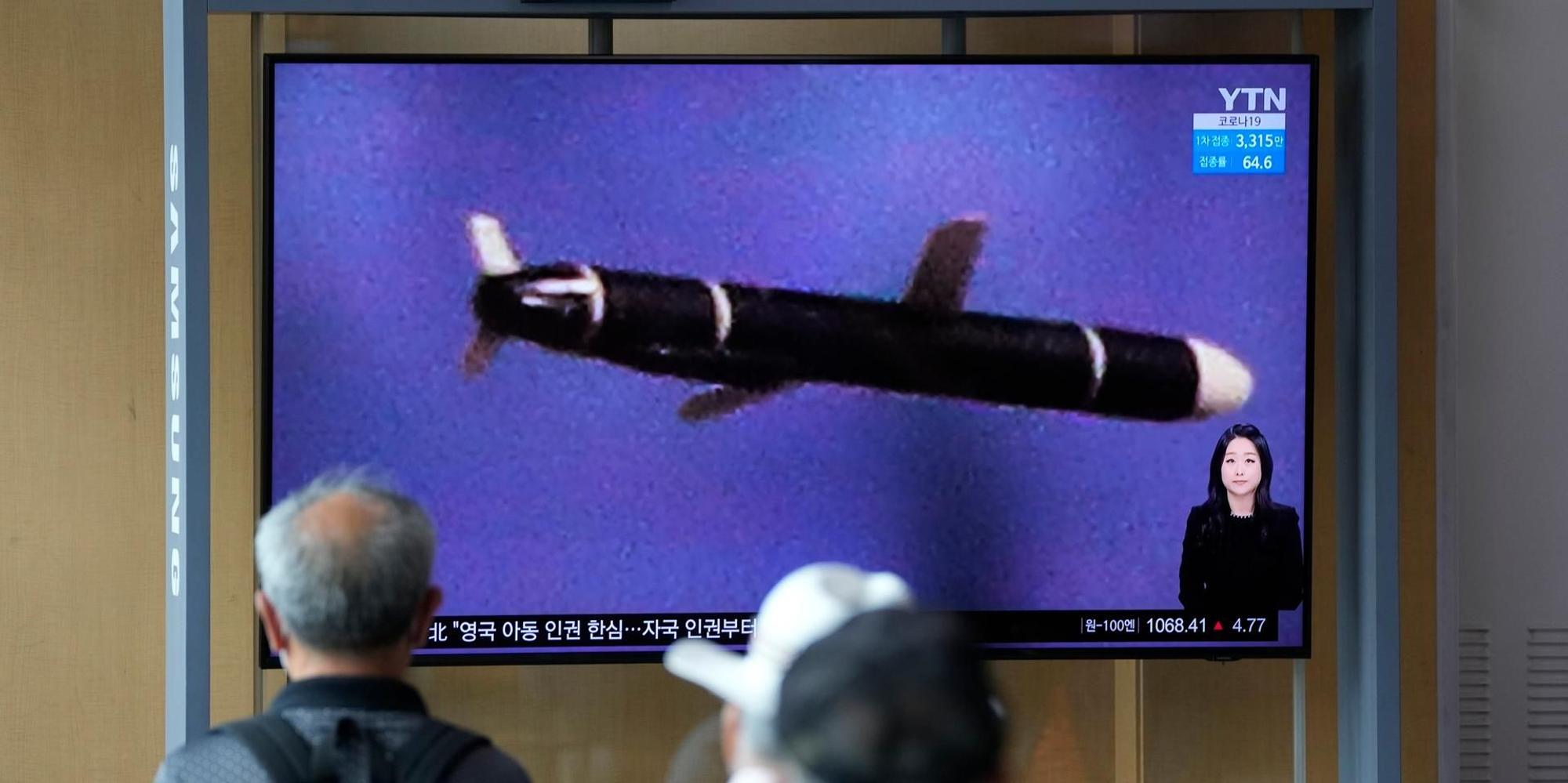 Marschflugkörper Nordkorea