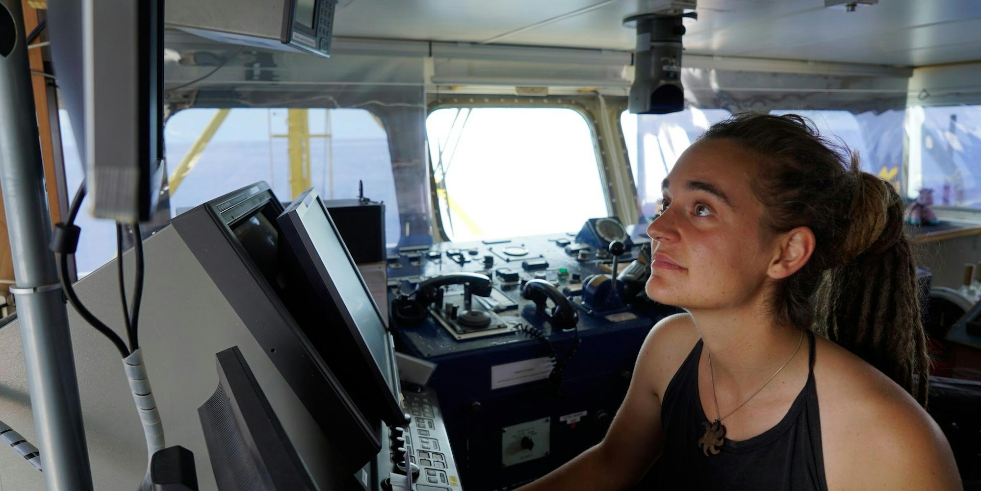 Carola Rackete dpa 290619