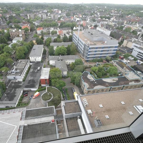 Uniklinik Aufsicht