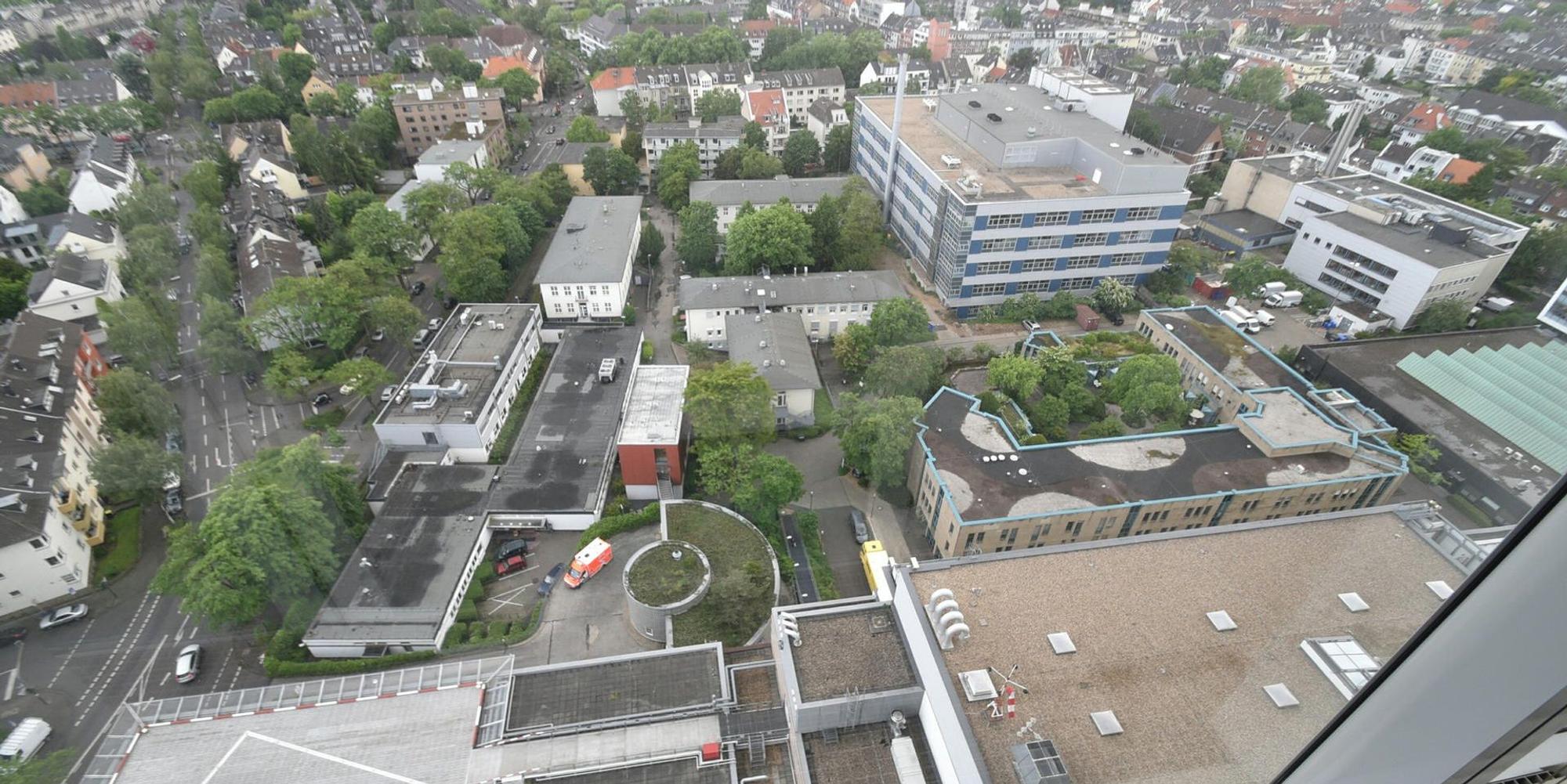 Uniklinik Aufsicht