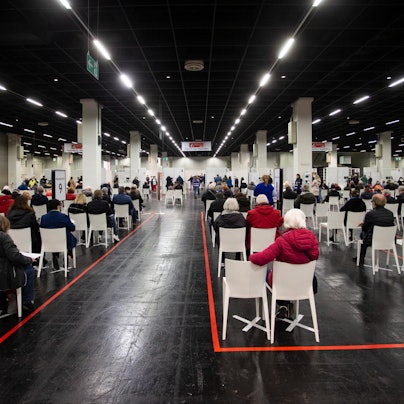 Impfzentrum Deutz TB