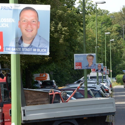 SPD-Plakate