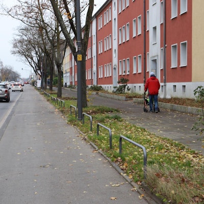 Parknot in Dellbrück