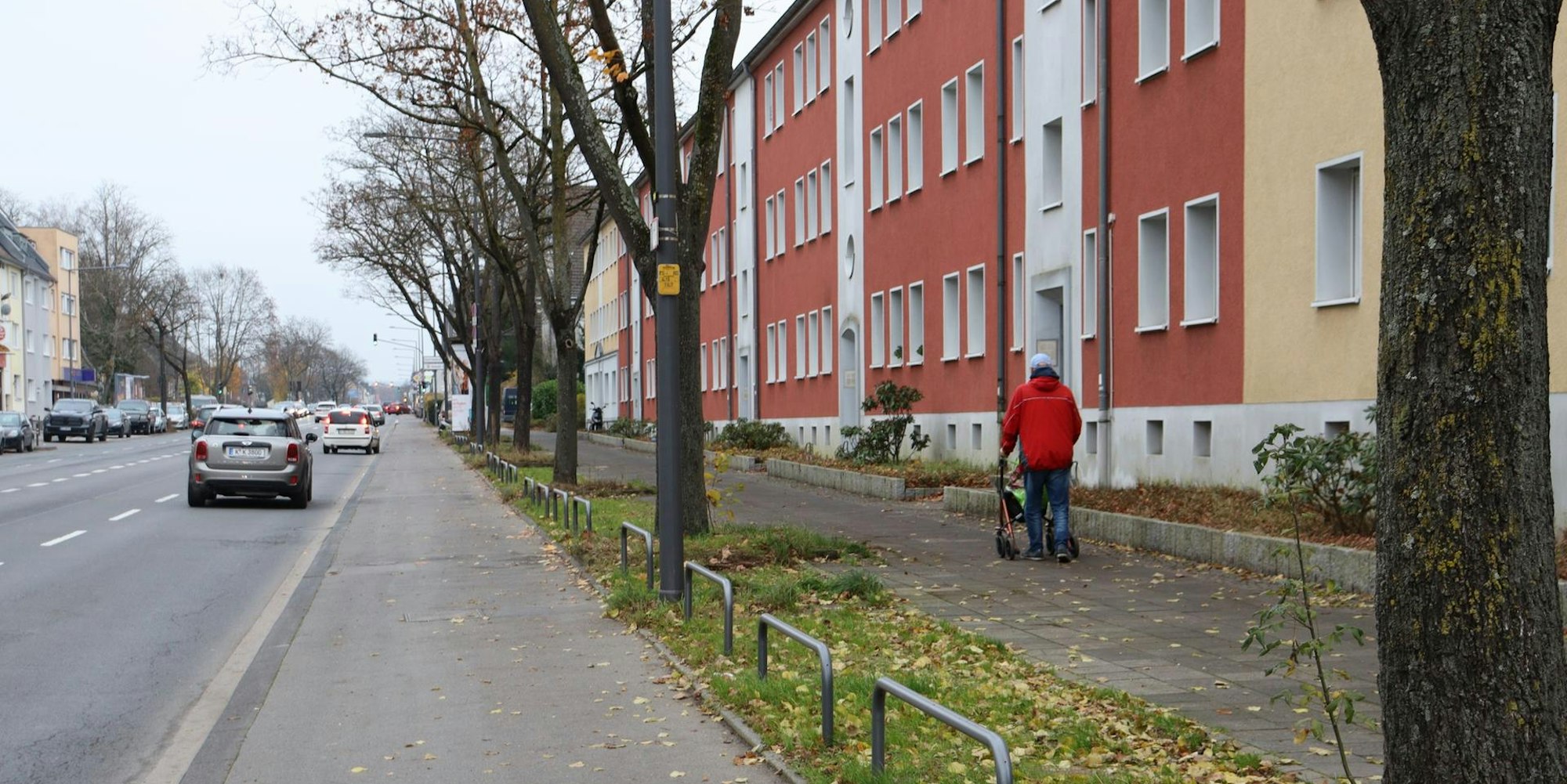 Parknot in Dellbrück