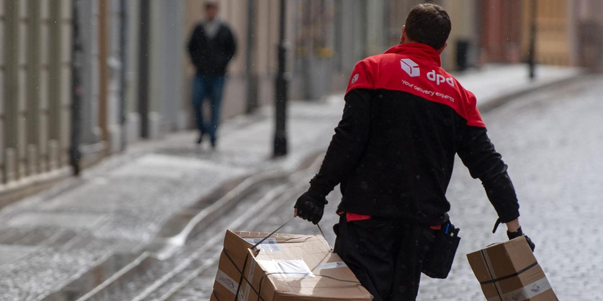 Paketlieferung
