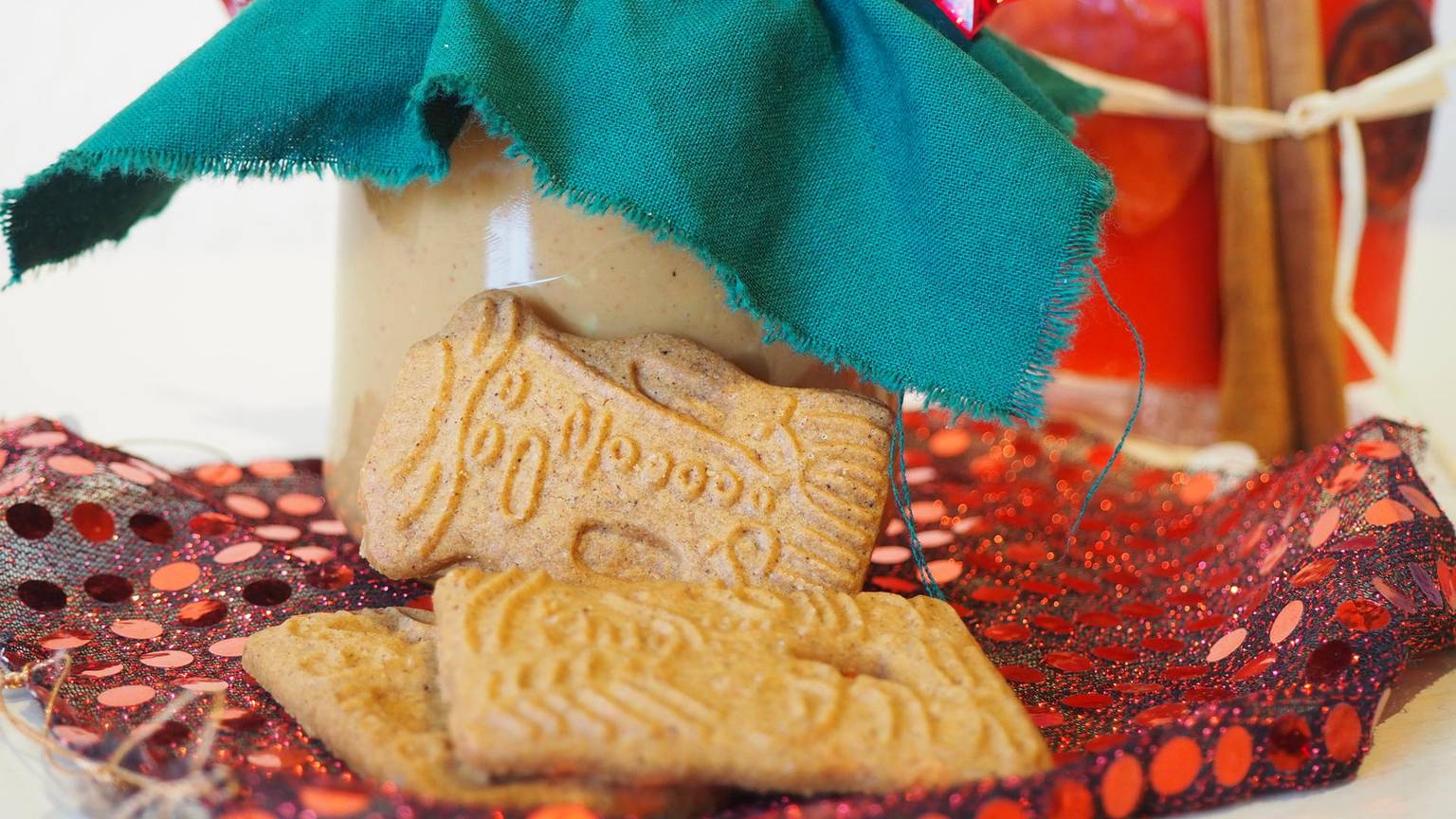 Himmlisch weihnachtlich – Spekulatiusaufstrich.