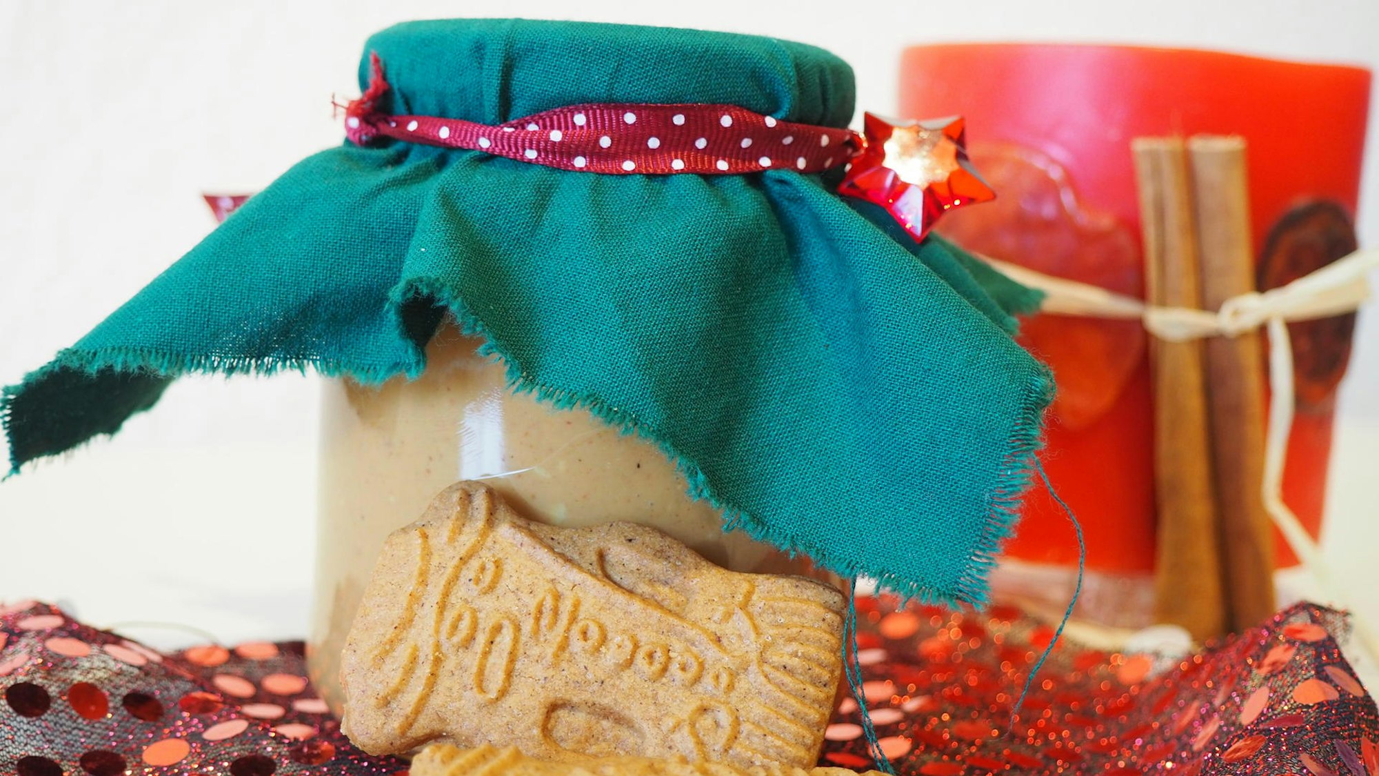 Himmlisch weihnachtlich – Spekulatiusaufstrich.