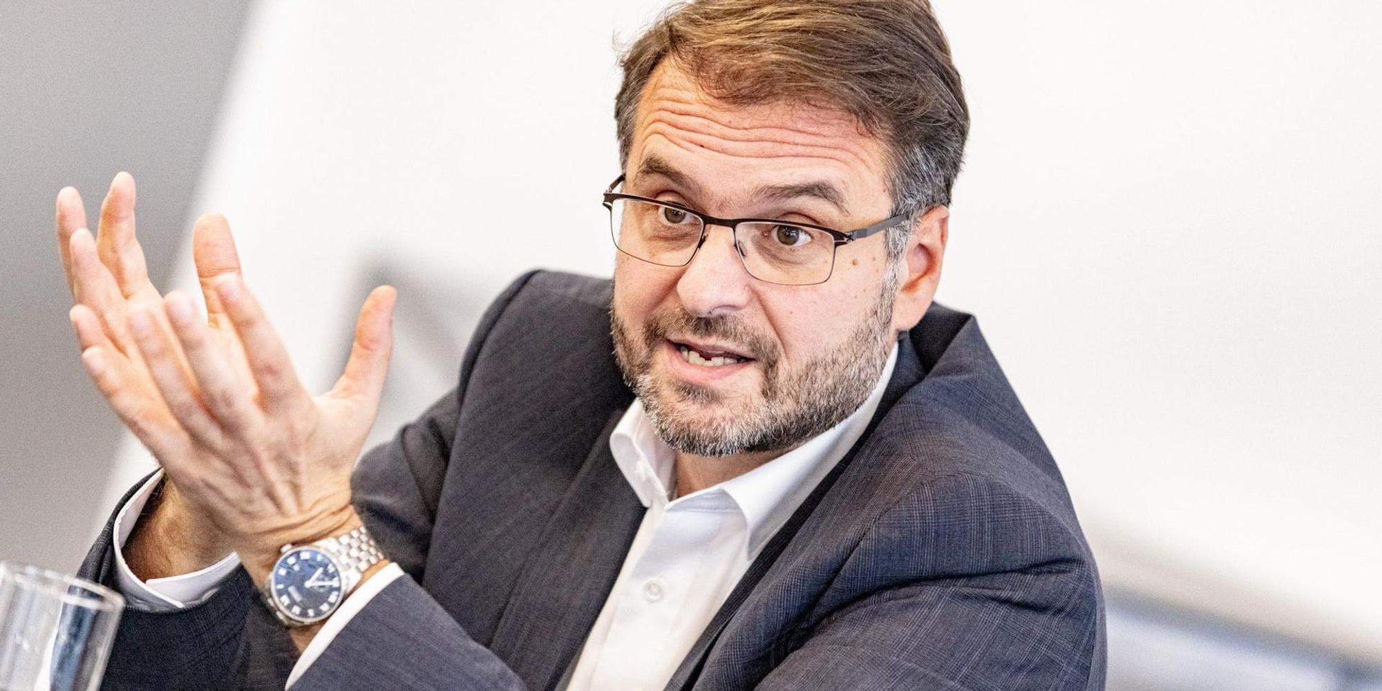 Rheinenergie Chef Andreas Feicht