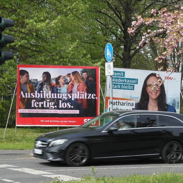 Wahlplakate