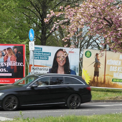 Wahlplakate