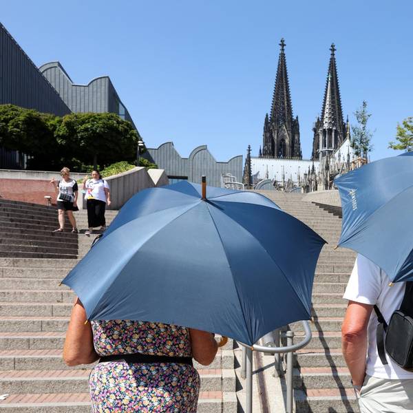 Schirme Hitze Dom GOY 190722
