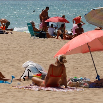 Urlauber auf Mallorca dpa