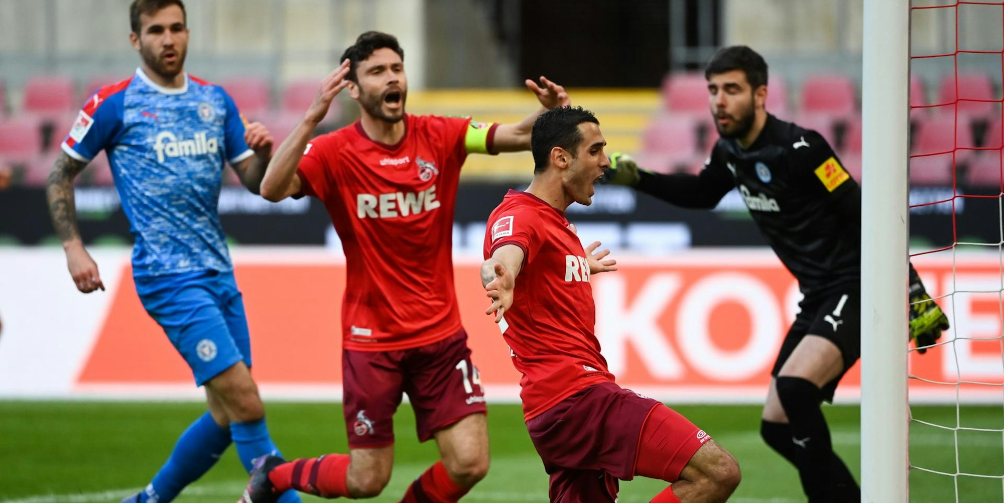 Skhiri Hector Reaktion