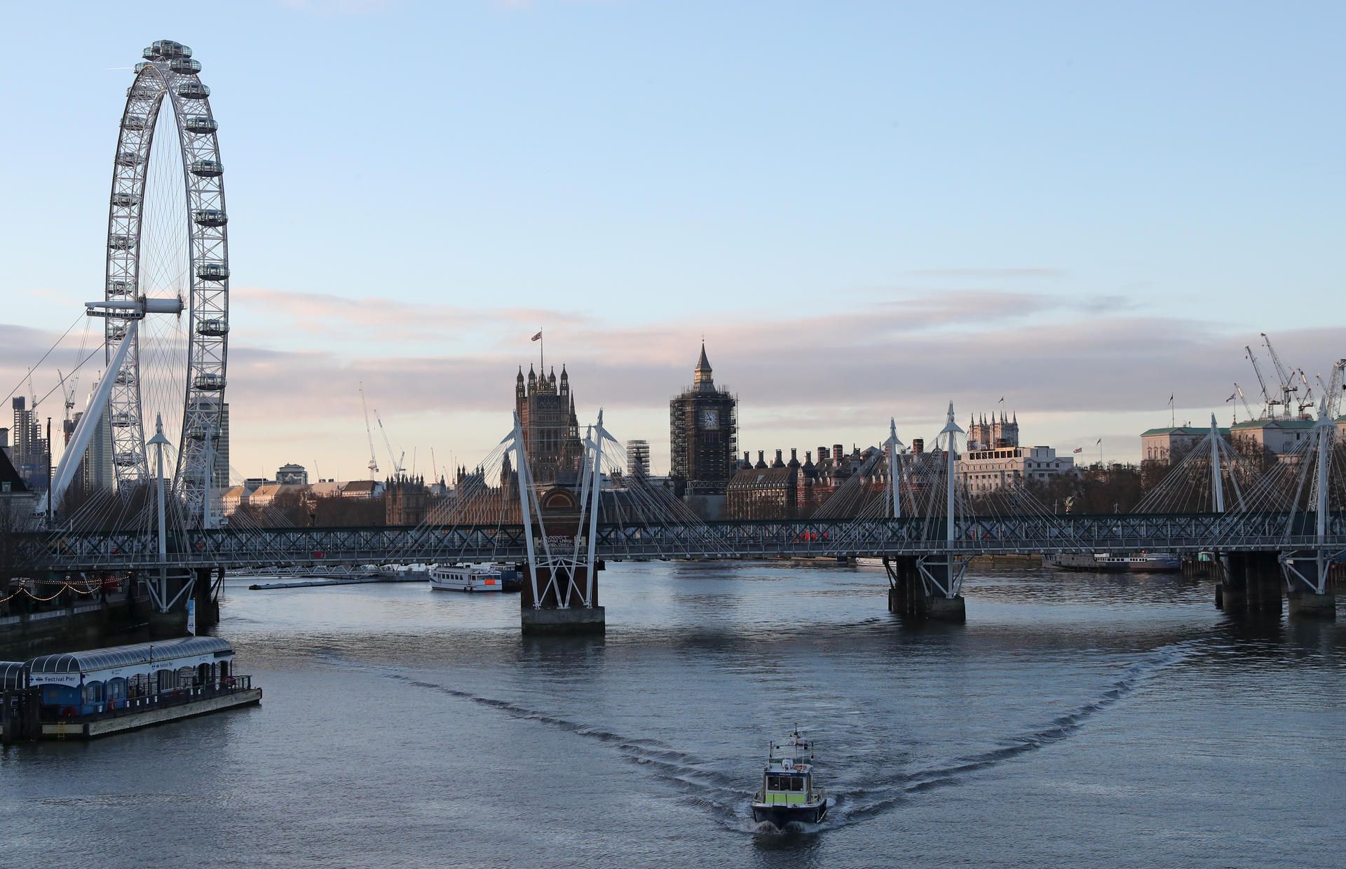 London Themse