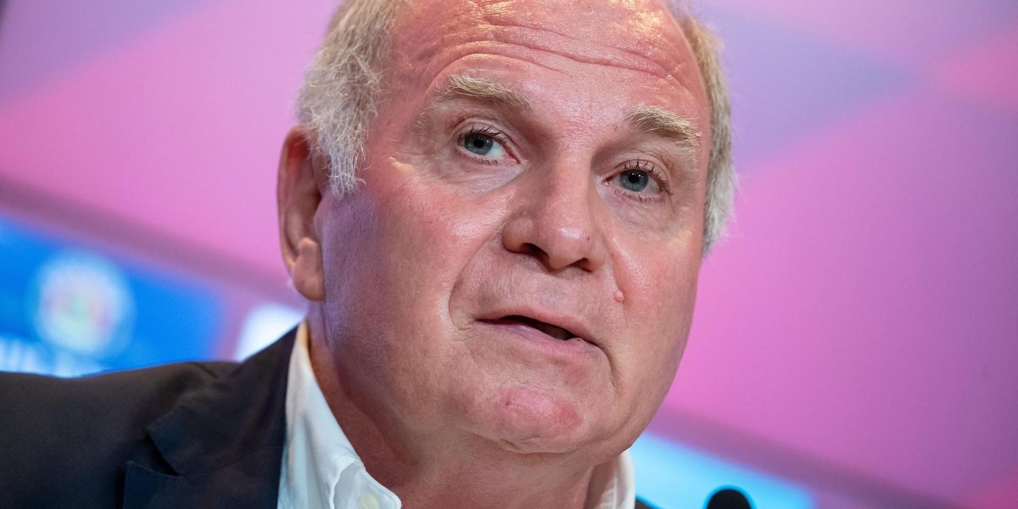 Uli Hoeneß August 2019