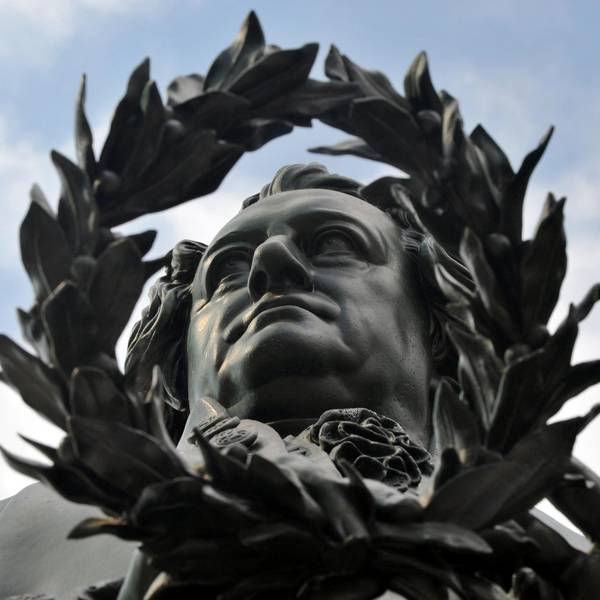 Goethe Denkmal