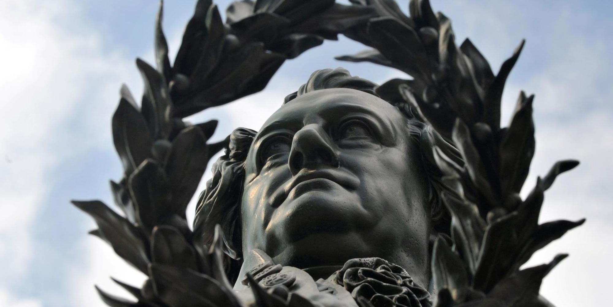 Goethe Denkmal