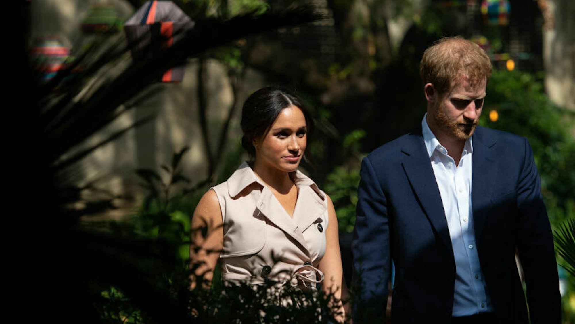 Meghan und Harry sind seit 2018 verheiratet.