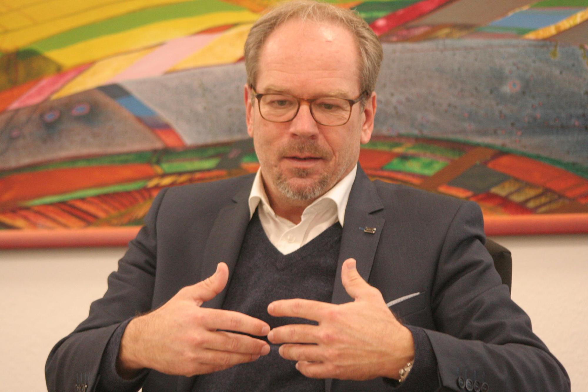 Bergheim Interview Bürgermeister Volker Mießeler 2