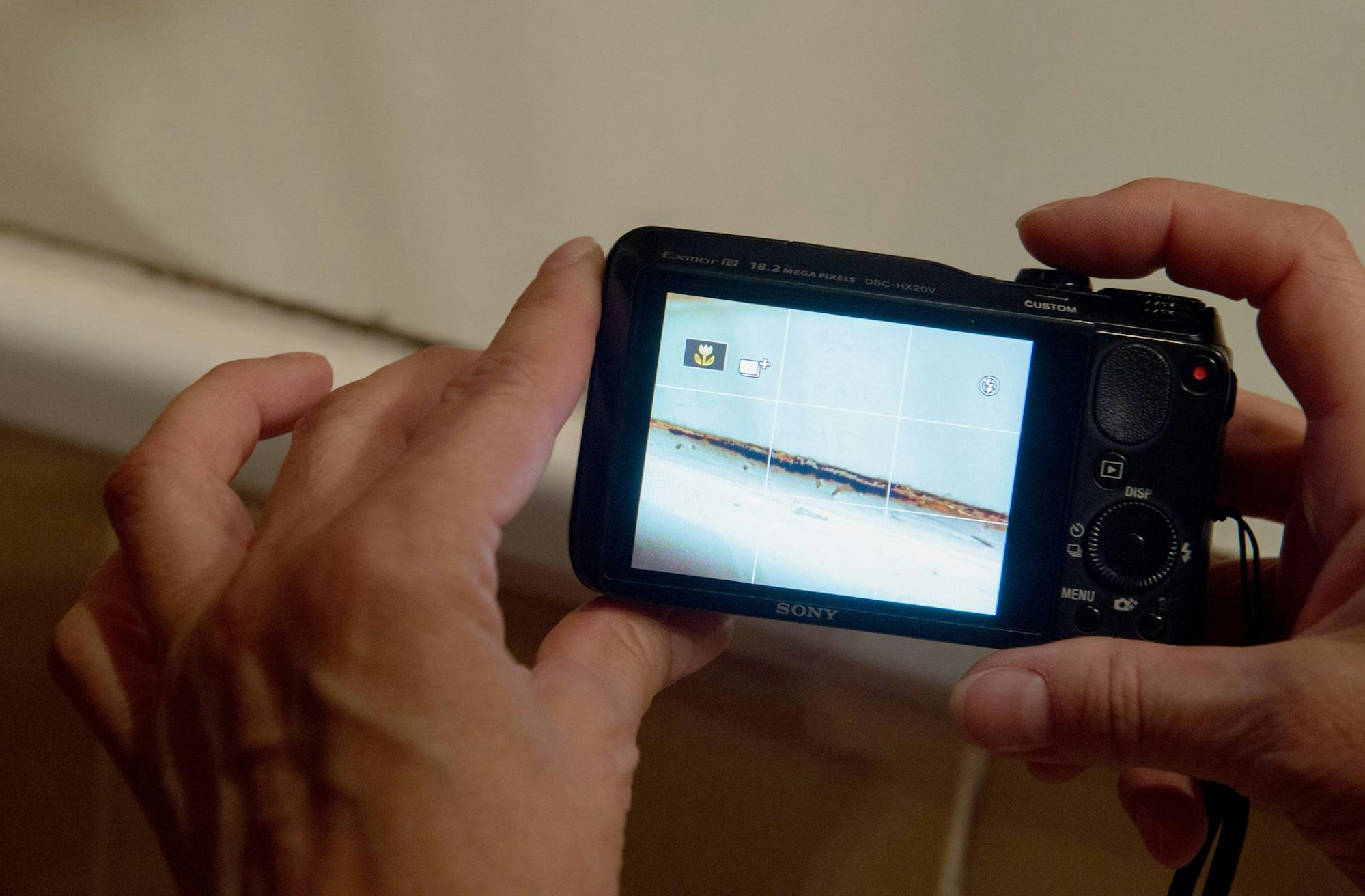 Reisemängel dokumentieren