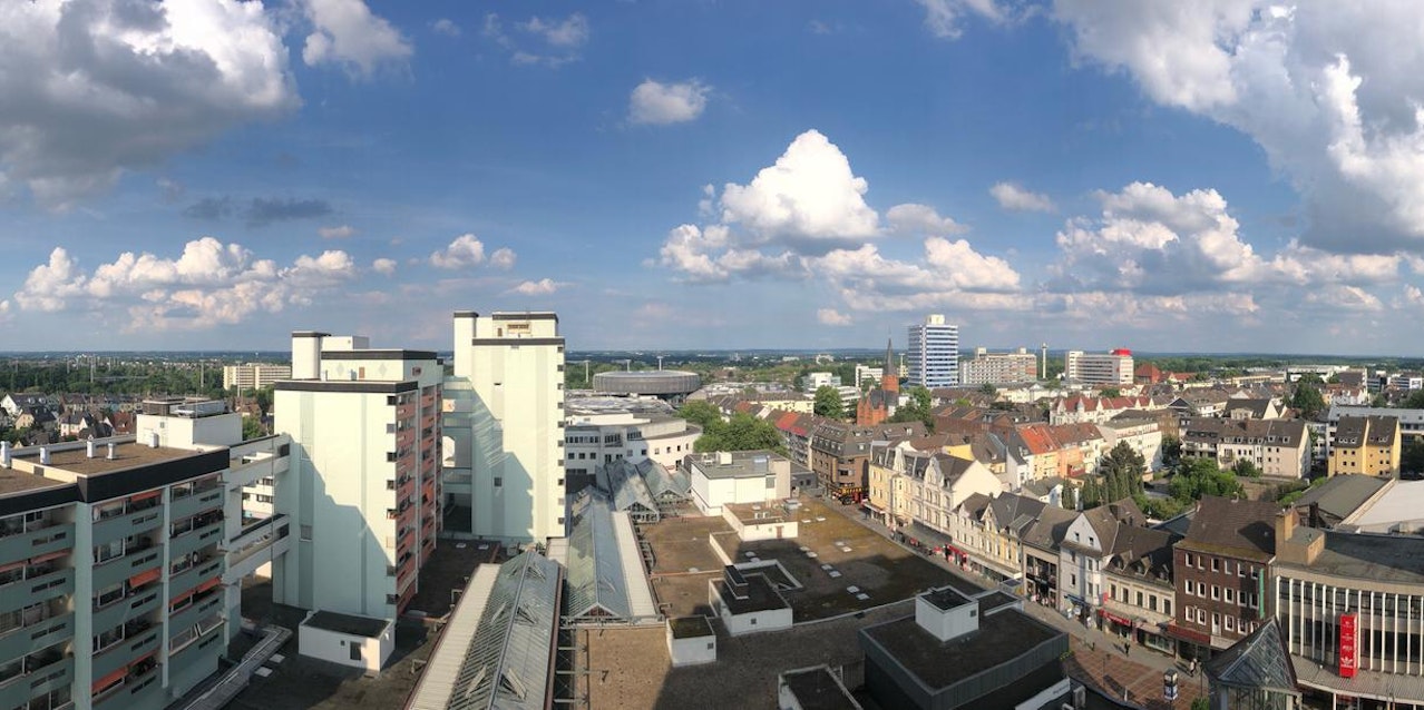 Panorama Leverkusen