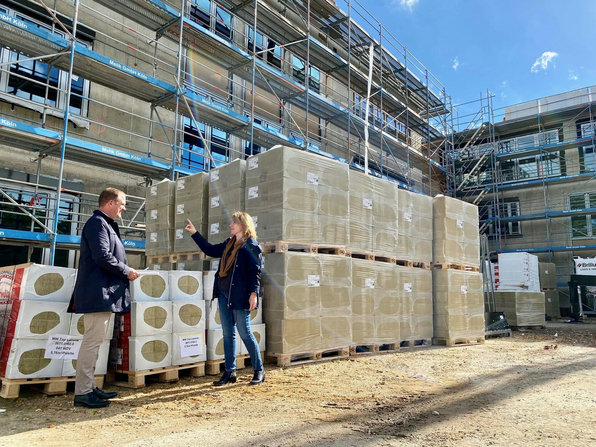 Baustelle Ernst-Mach-Gymnasium Detail 1021