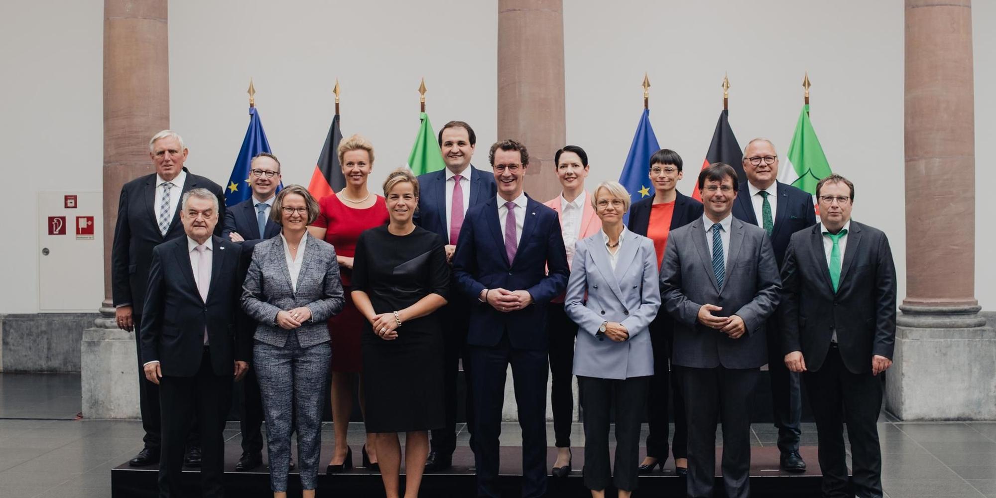 Landeskabinett Übersicht