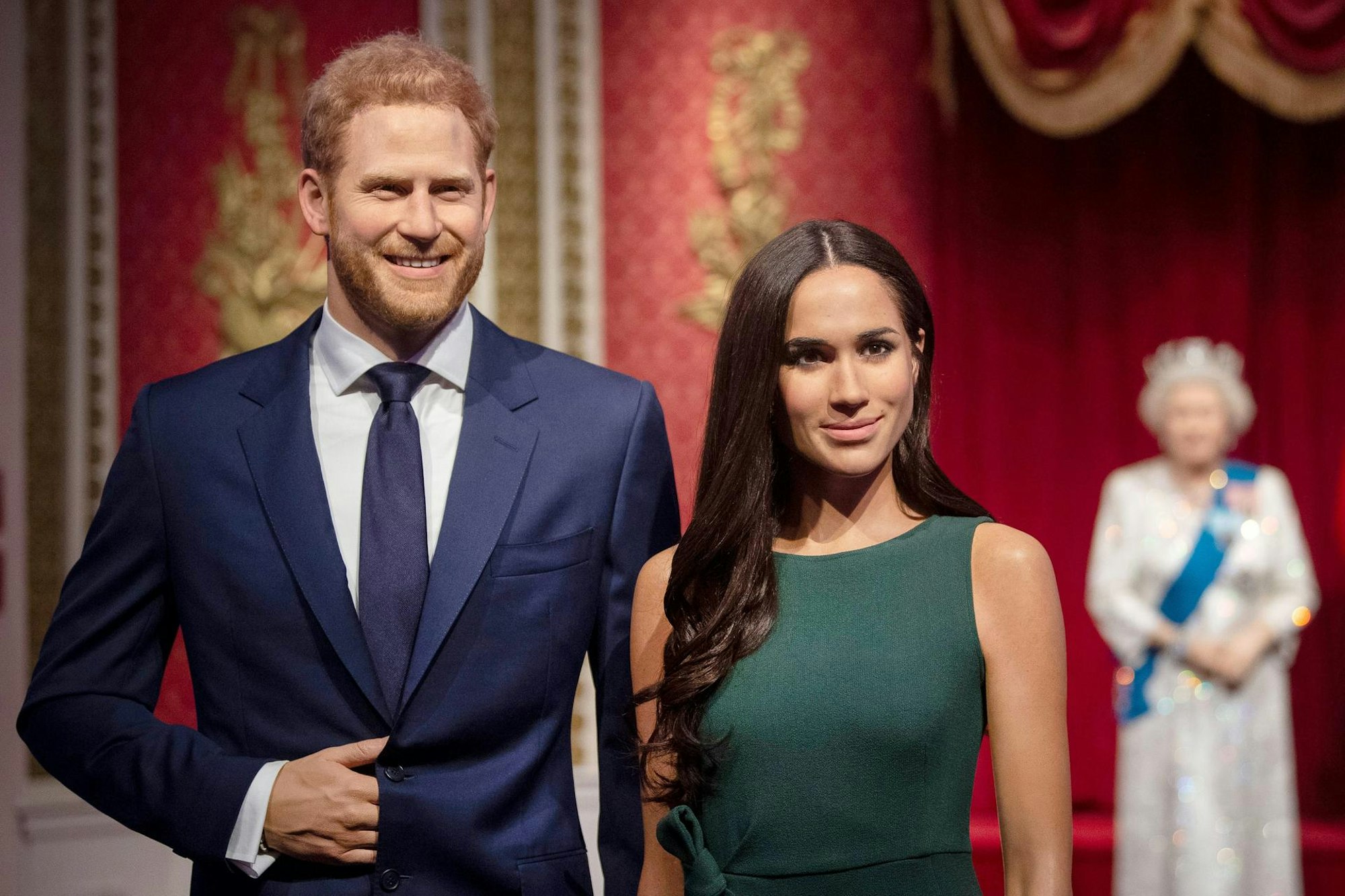 Meghan und Harry Queen
