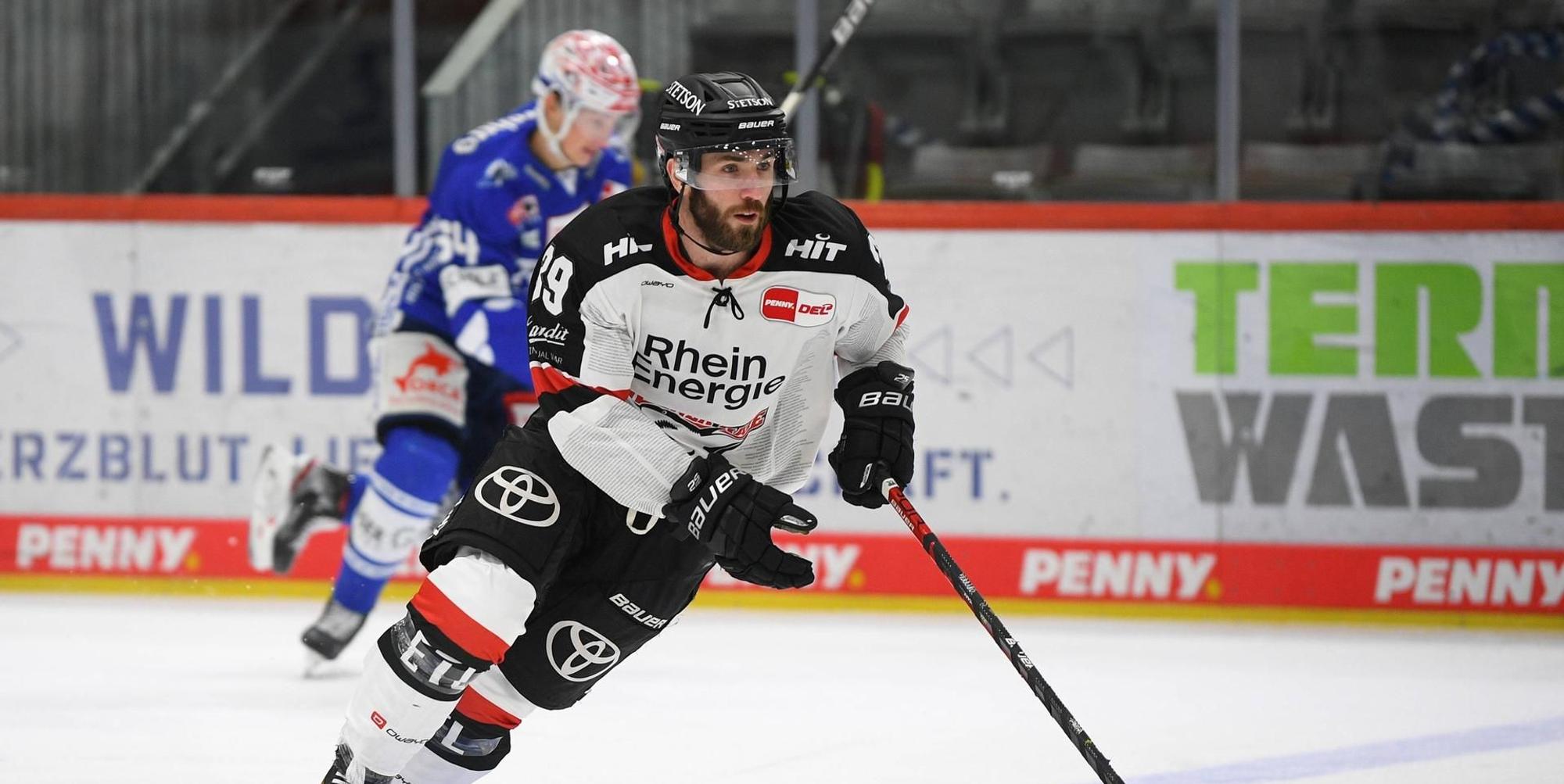 Landon Ferraro Kölner Haie