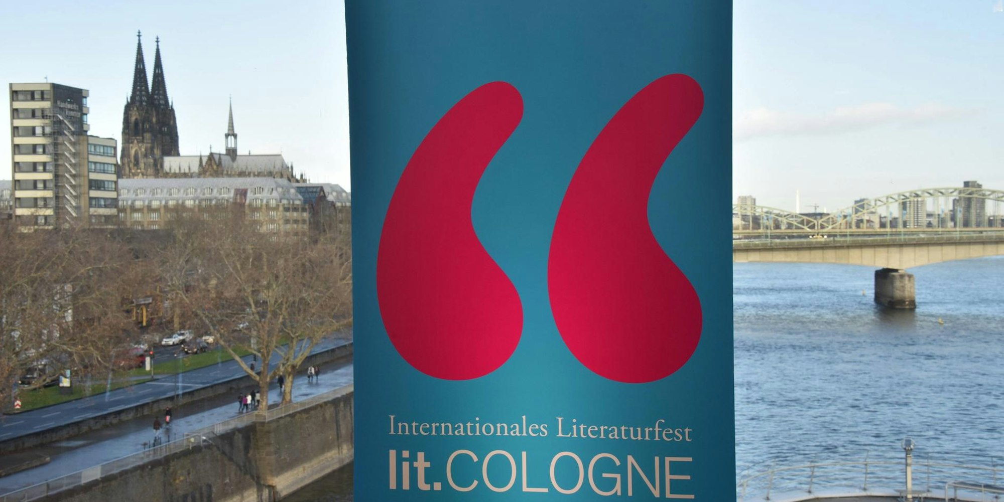Lit.Cologne Symbolbild