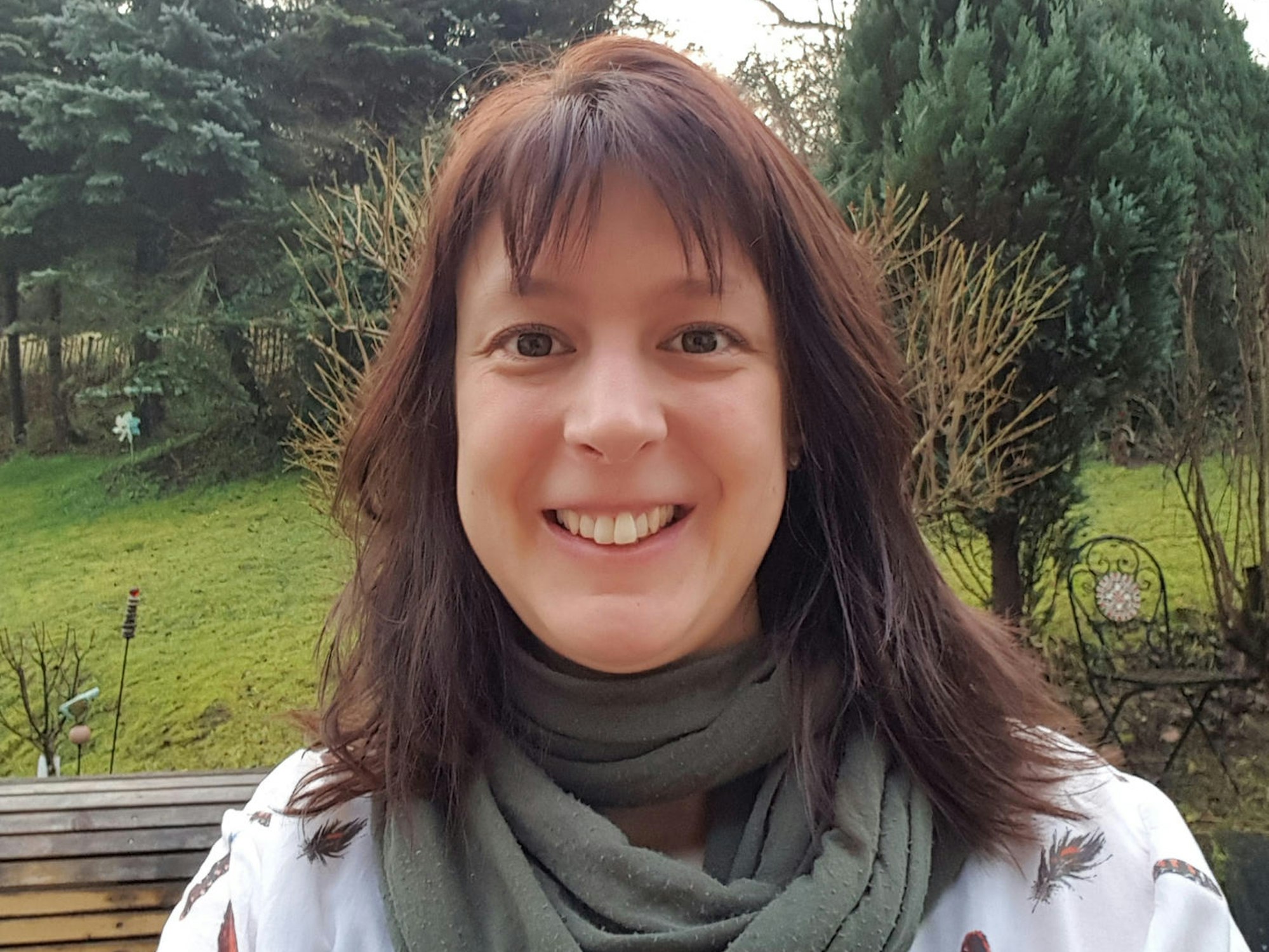 Pflegemutter Julia Seibert dpa