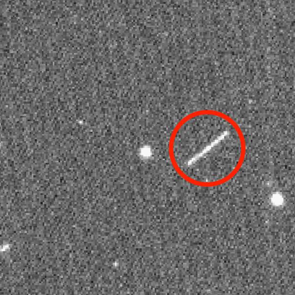 Asteroid 2020 QG