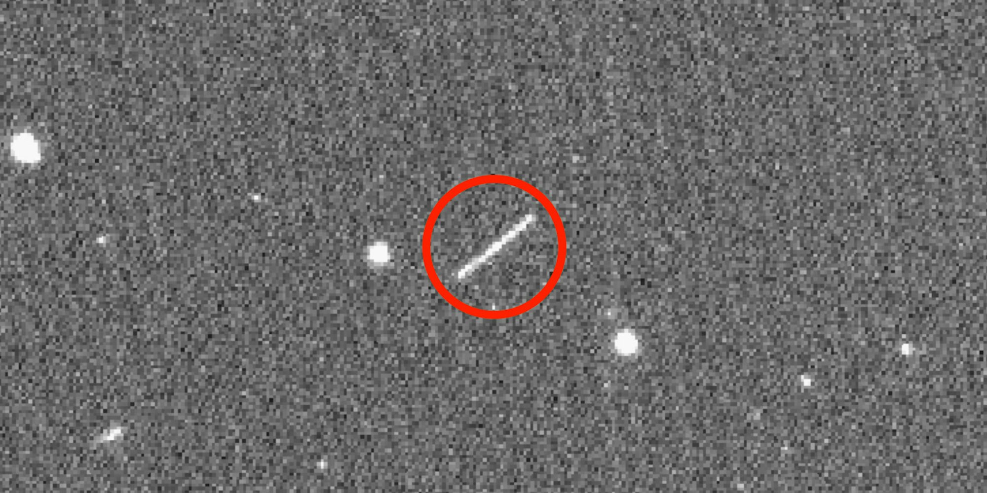 Asteroid 2020 QG