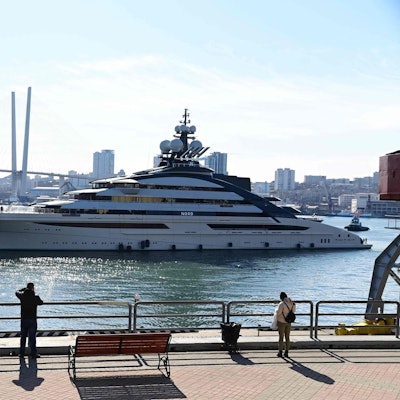 Yacht Fidschi Symbolbild