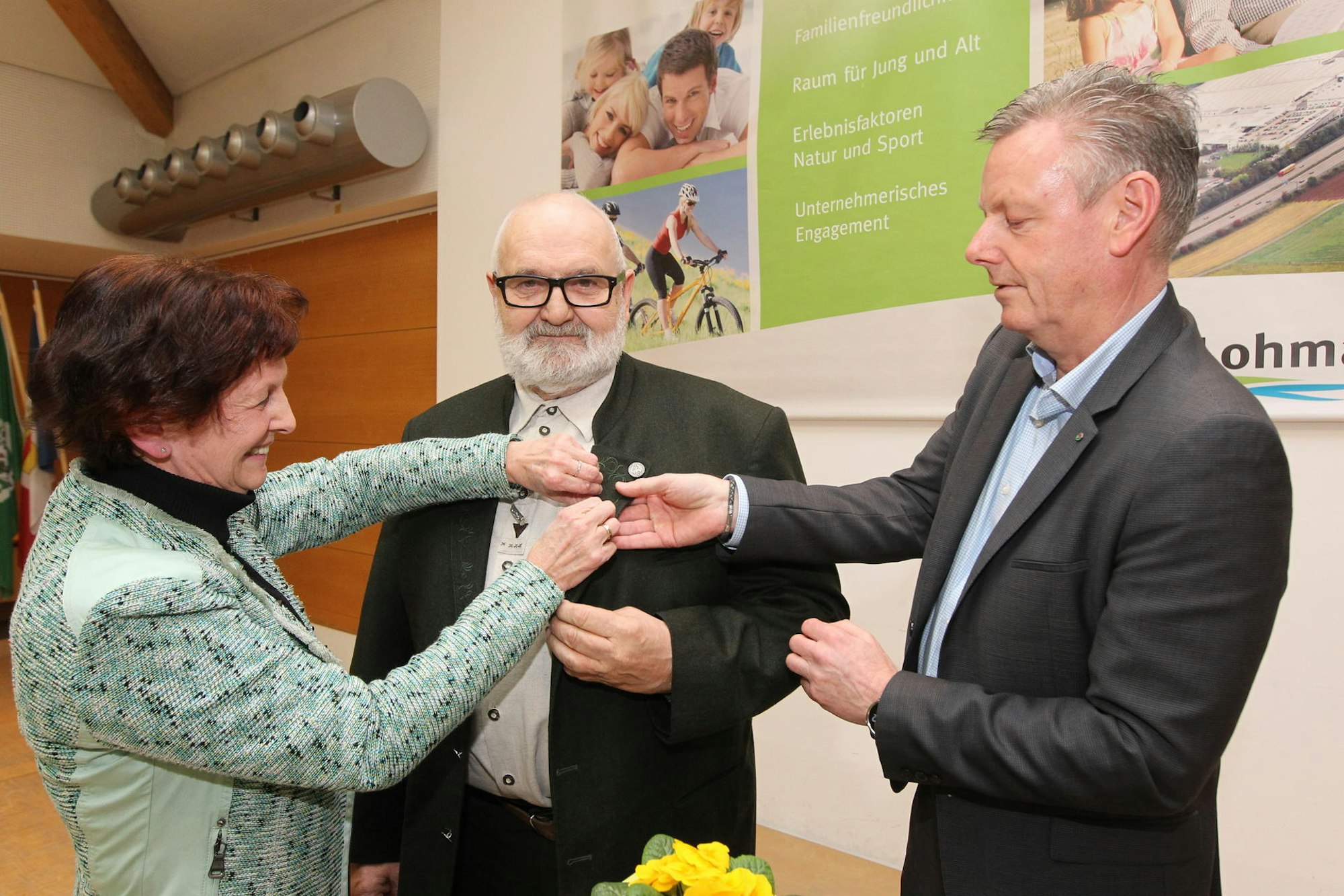 Heck Bundesverdienstkreuz 2