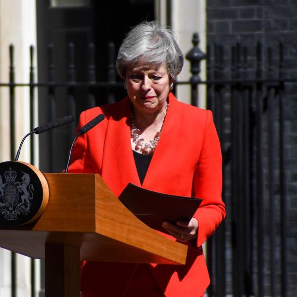 Theresa May Statement London