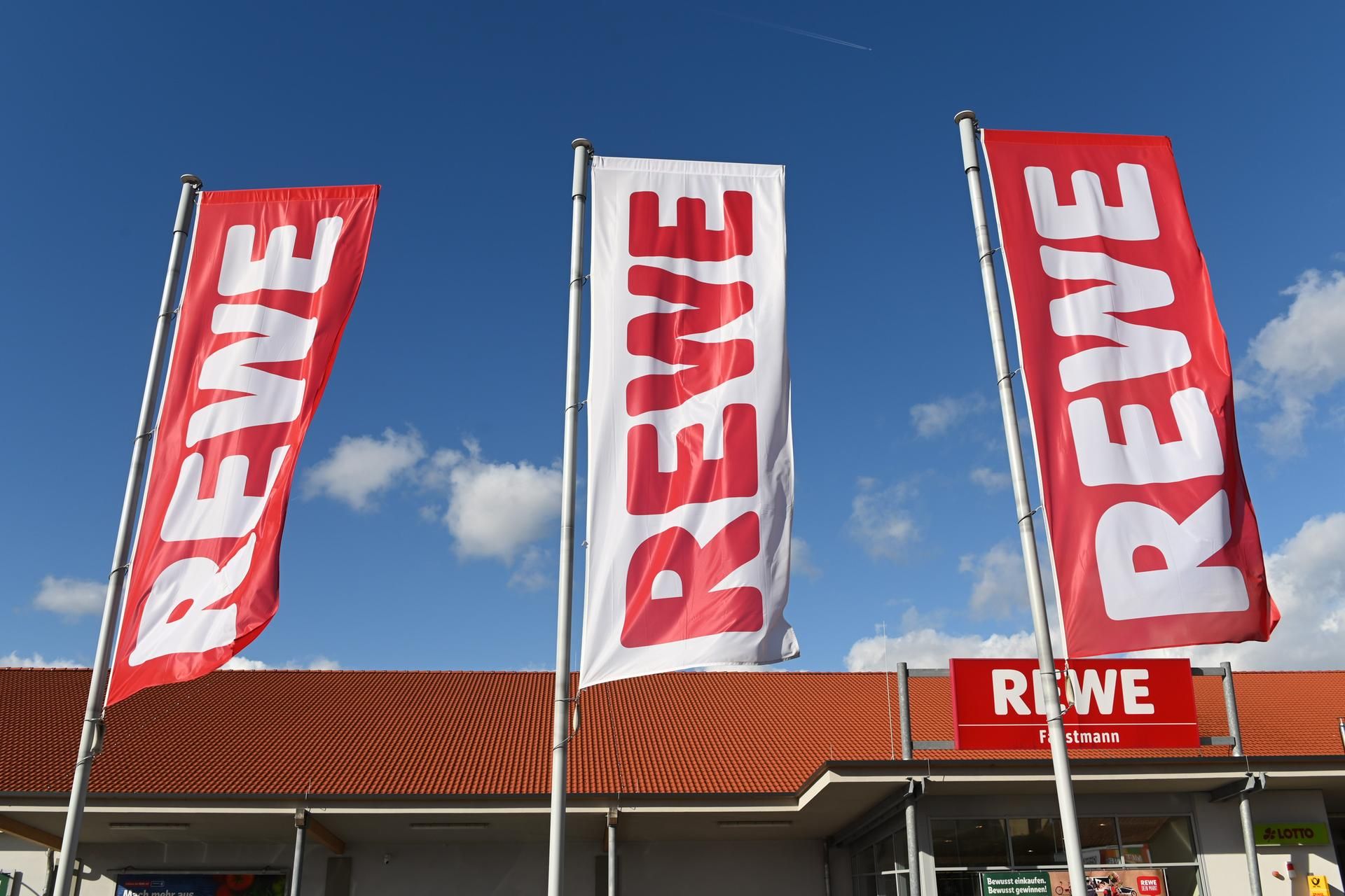 Rewe Fahnen