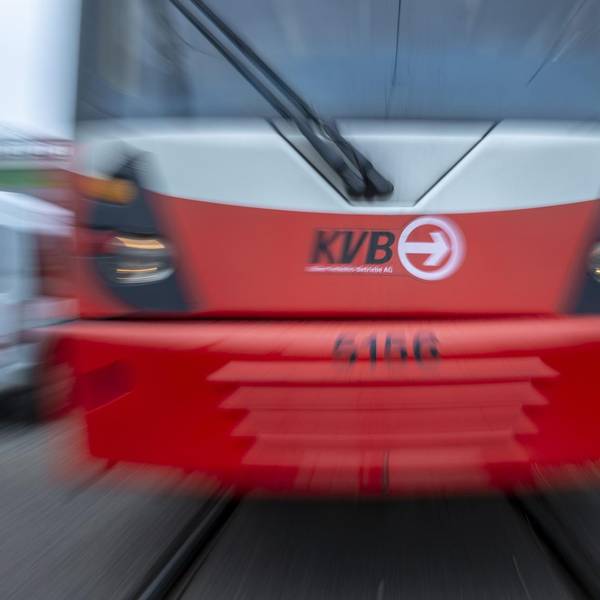 KVB Bahn