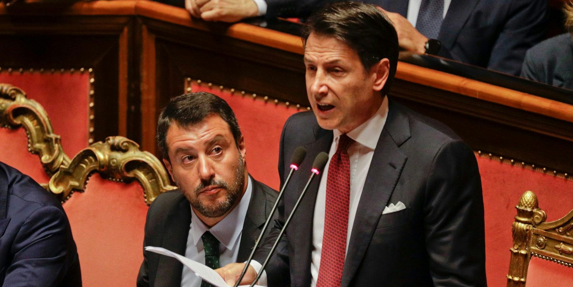 Conte und Salvini