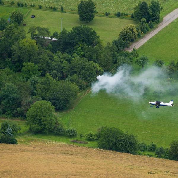 Kleinflugzeug DPA 010822