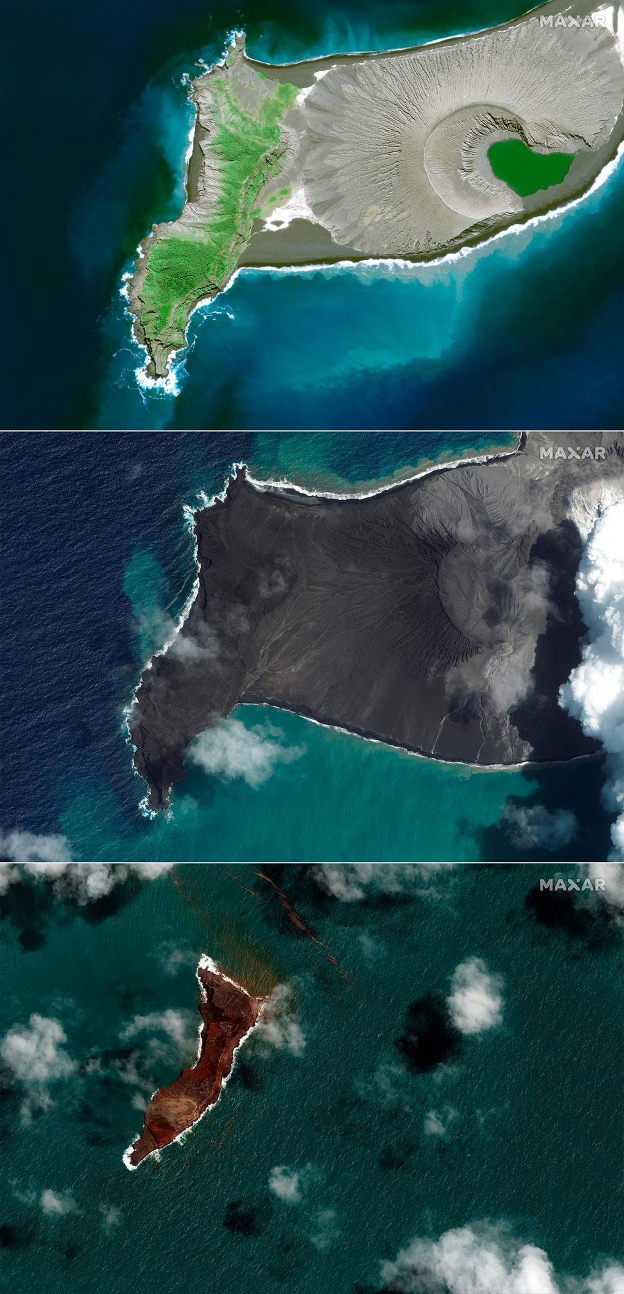 Tonga Ausbruch DPA 180121
