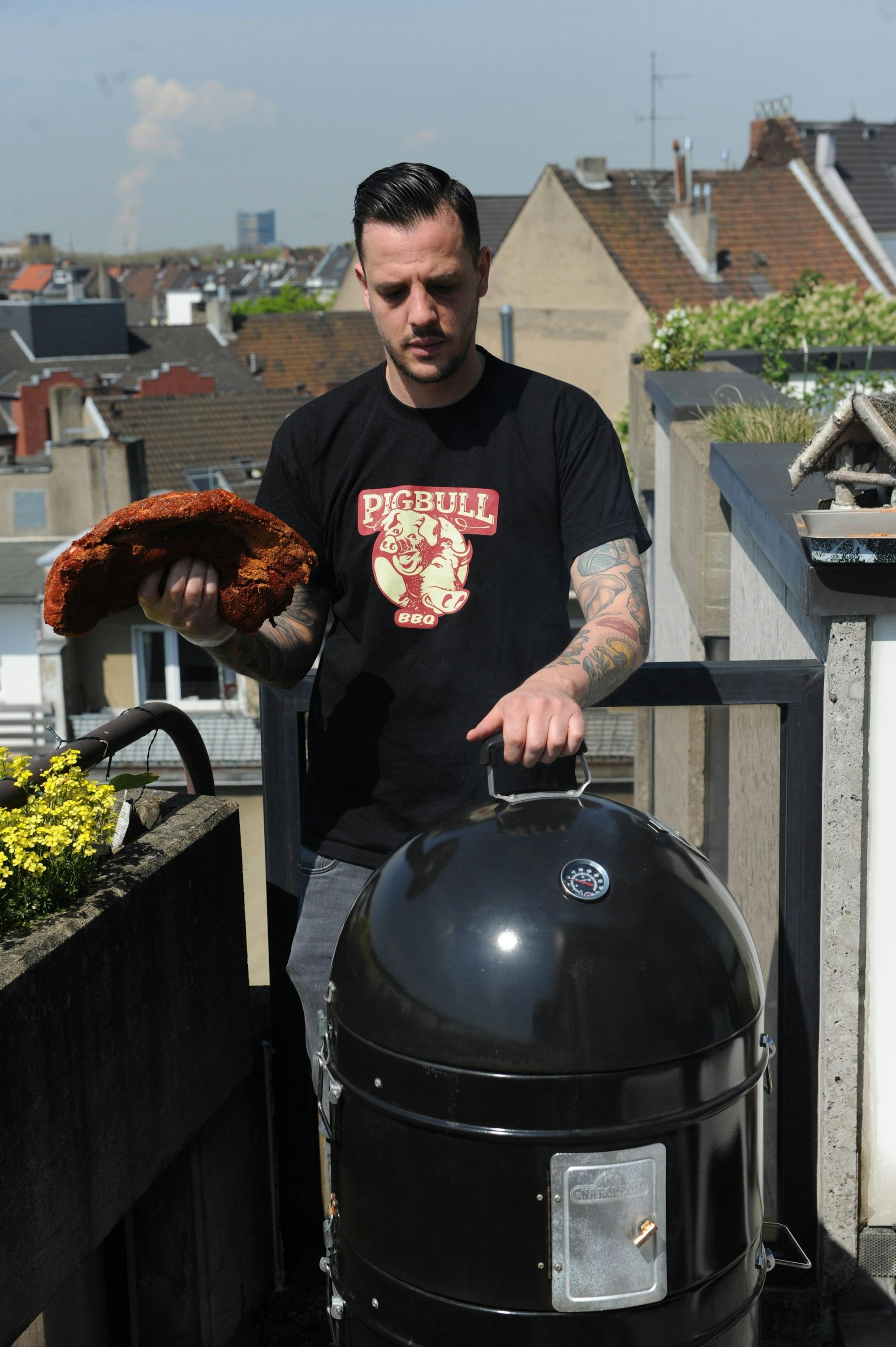 Pulled Pork Grill